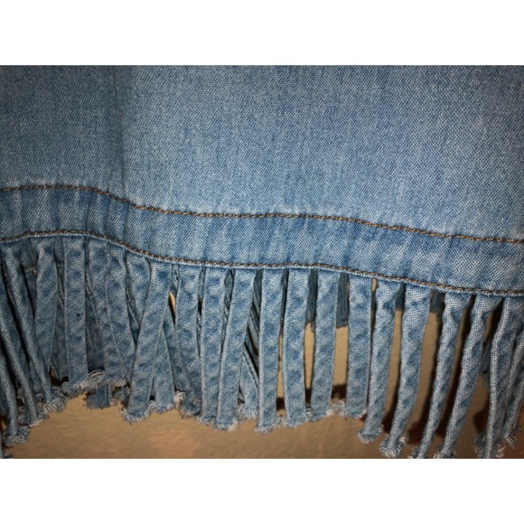 C.M.C vintage denim top - Picture 6 of 9
